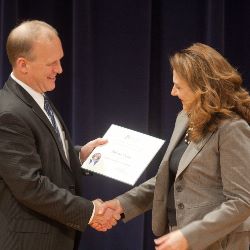 Dolores Catlin, Graduate Dean's Citation for Excellence, 2011